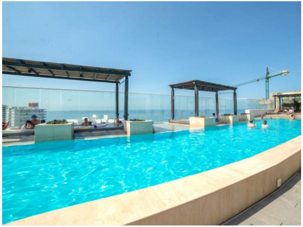 Apartaestudio en venta en Ub Salguero, Santa Marta, 48 m² · foto 23 de 24