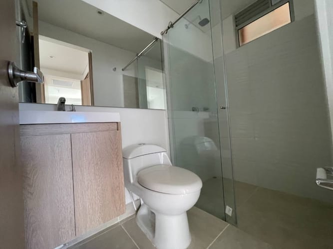 Apartamento de 1 alcoba en venta en Serena Del Mar, Cartagena, 45 m² · foto 10 de 10