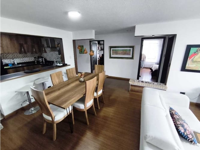 Apartamento de 3 alcobas en venta en Belalcazar, Bogotá, 101 m² · foto 4 de 24