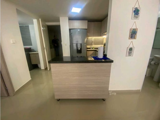 Apartamento de 2 alcobas en venta en Alameda Del Rio, Barranquilla, 54 m² · foto 3 de 19