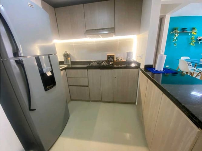 Apartamento de 2 alcobas en venta en Alameda Del Rio, Barranquilla, 54 m² · foto 4 de 19