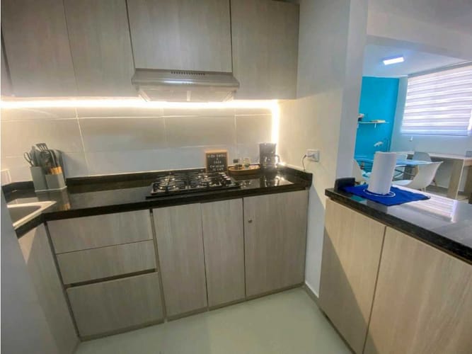 Apartamento de 2 alcobas en venta en Alameda Del Rio, Barranquilla, 54 m² · foto 5 de 19