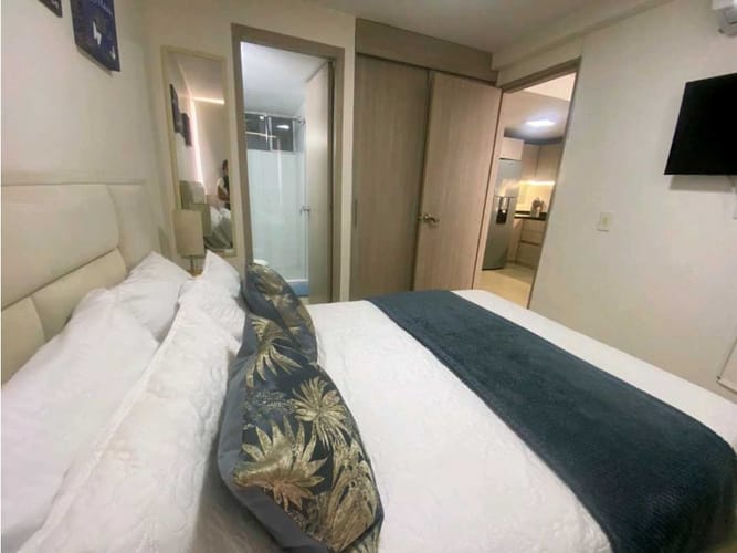 Apartamento de 2 alcobas en venta en Alameda Del Rio, Barranquilla, 54 m² · foto 6 de 19
