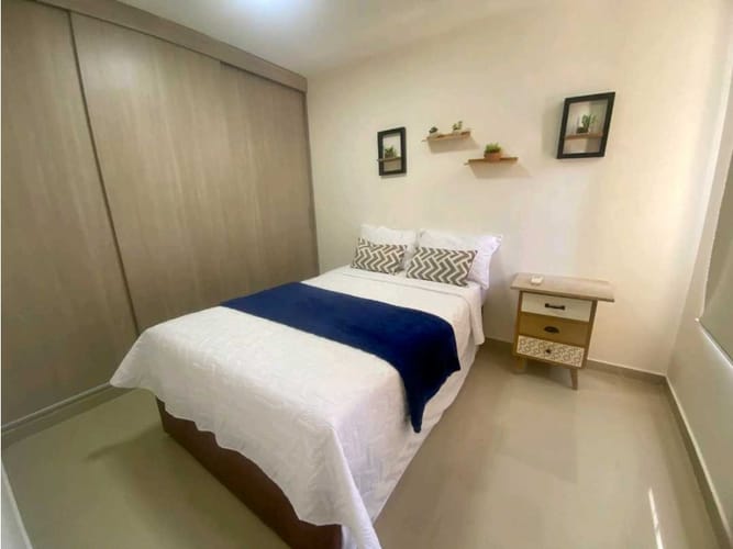 Apartamento de 2 alcobas en venta en Alameda Del Rio, Barranquilla, 54 m² · foto 7 de 19