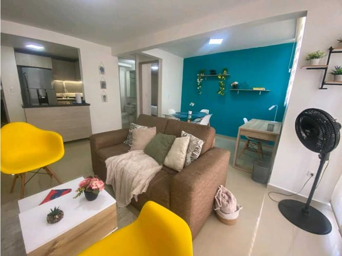 Apartamento de 2 alcobas en venta en Alameda Del Rio, Barranquilla, 54 m² · foto 9 de 19