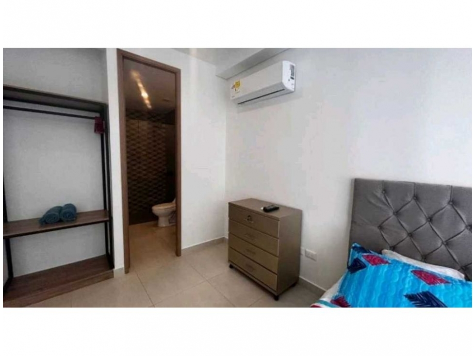Apartaestudio en venta en Pozos Colorados, Santa Marta, 32 m² · foto 3 de 17