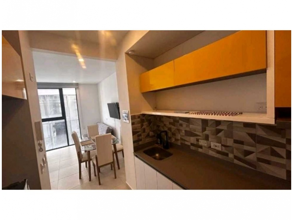 Apartaestudio en venta en Pozos Colorados, Santa Marta, 32 m² · foto 8 de 17