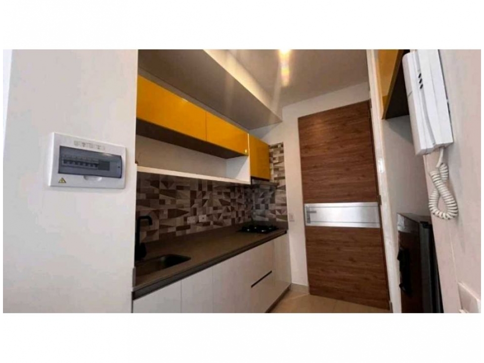 Apartaestudio en venta en Pozos Colorados, Santa Marta, 32 m² · foto 9 de 17