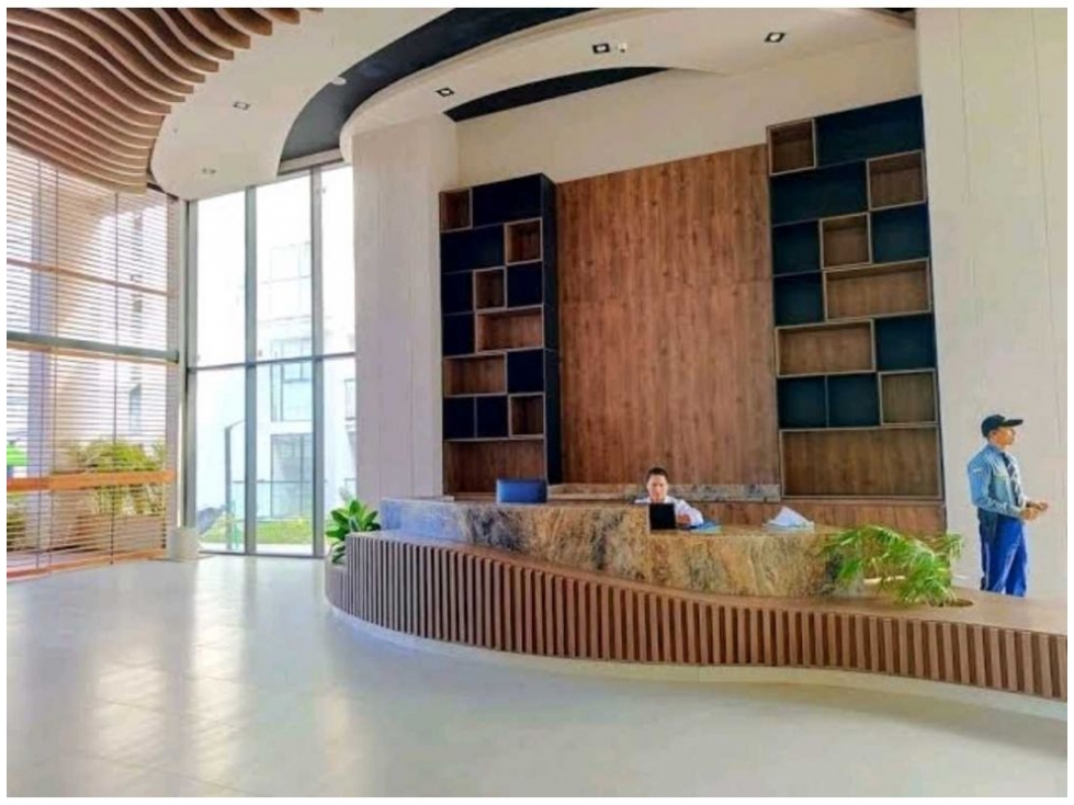 Apartaestudio en venta en Pozos Colorados, Santa Marta, 32 m² · foto 11 de 17