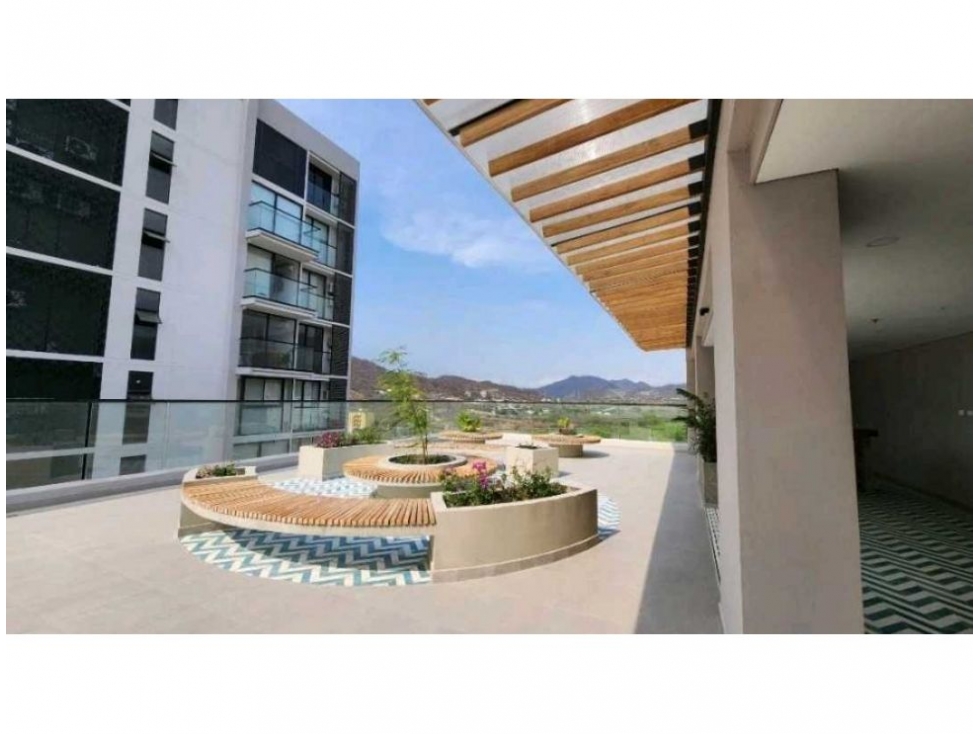 Apartaestudio en venta en Pozos Colorados, Santa Marta, 32 m² · foto 14 de 17