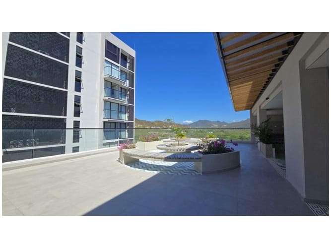 Apartaestudio en venta en Pozos Colorados, Santa Marta, 32 m² · foto 15 de 17