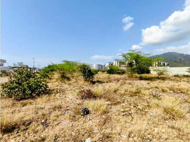 Lote en venta en Bello Horizonte, Santa Marta, 1000 m² · foto 2 de 6