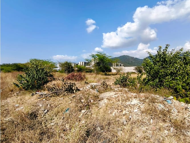 Lote en venta en Bello Horizonte, Santa Marta, 1000 m² · foto 3 de 6