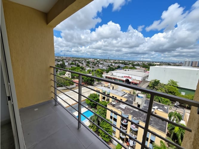 Apartamento de 3 alcobas en venta en Ub. Arboleda, Soledad, 62 m² · foto 2 de 10