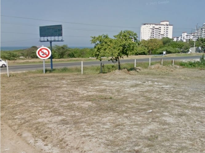 Lote en venta en Bello Horizonte, Santa Marta, 1700 m² · foto 2 de 9