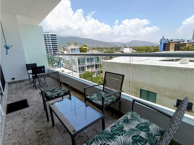 Apartamento de 1 alcoba en venta en Bello Horizonte, Santa Marta, 74 m² · foto 3 de 24