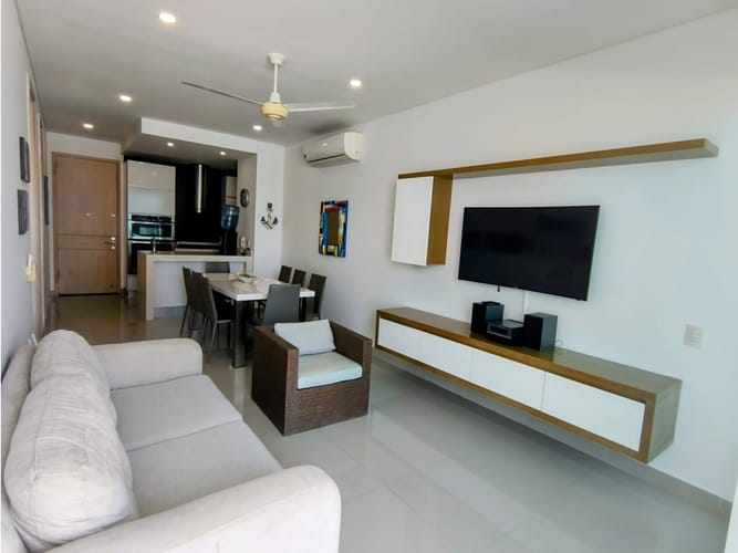Apartamento de 1 alcoba en venta en Bello Horizonte, Santa Marta, 74 m² · foto 5 de 24