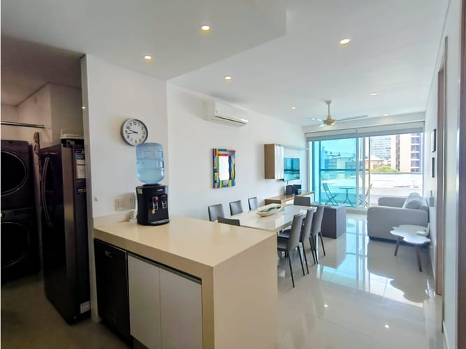 Apartamento de 1 alcoba en venta en Bello Horizonte, Santa Marta, 74 m² · foto 6 de 24