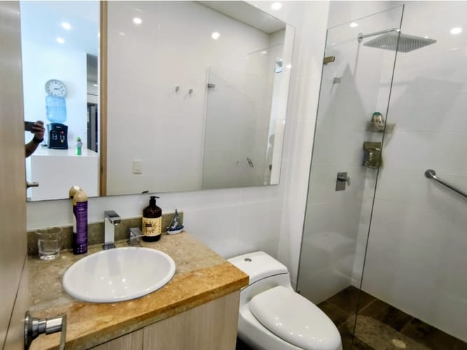 Apartamento de 1 alcoba en venta en Bello Horizonte, Santa Marta, 74 m² · foto 8 de 24