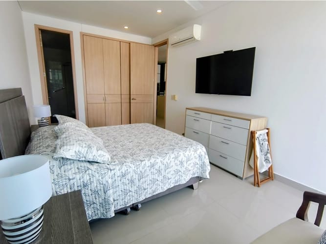 Apartamento de 1 alcoba en venta en Bello Horizonte, Santa Marta, 74 m² · foto 10 de 24