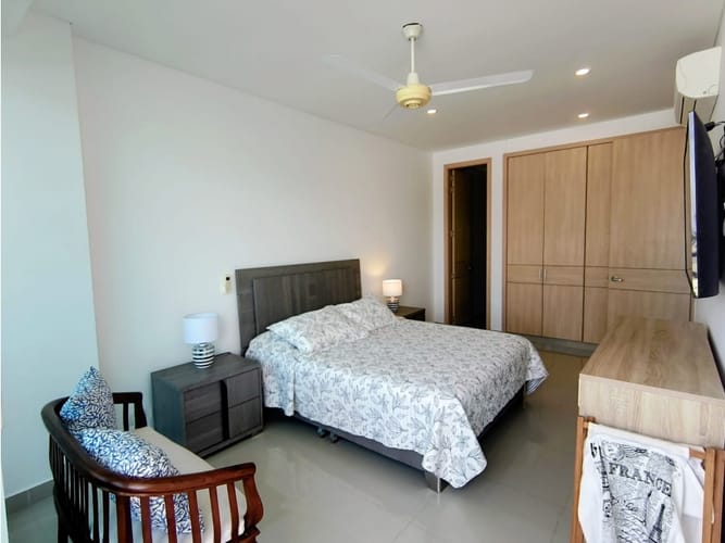 Apartamento de 1 alcoba en venta en Bello Horizonte, Santa Marta, 74 m² · foto 11 de 24