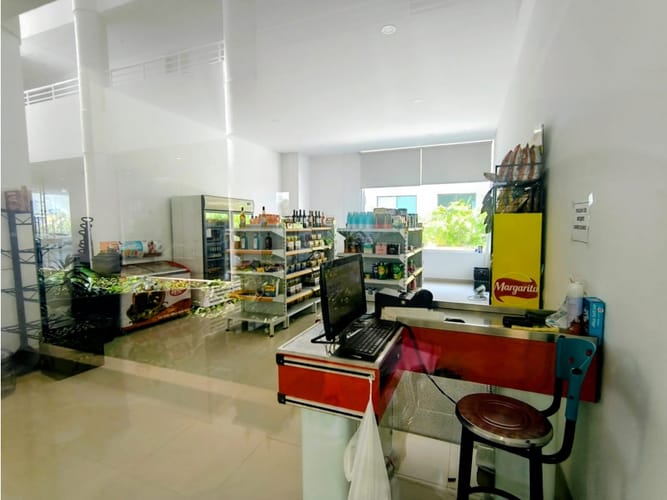Apartamento de 1 alcoba en venta en Bello Horizonte, Santa Marta, 74 m² · foto 17 de 24