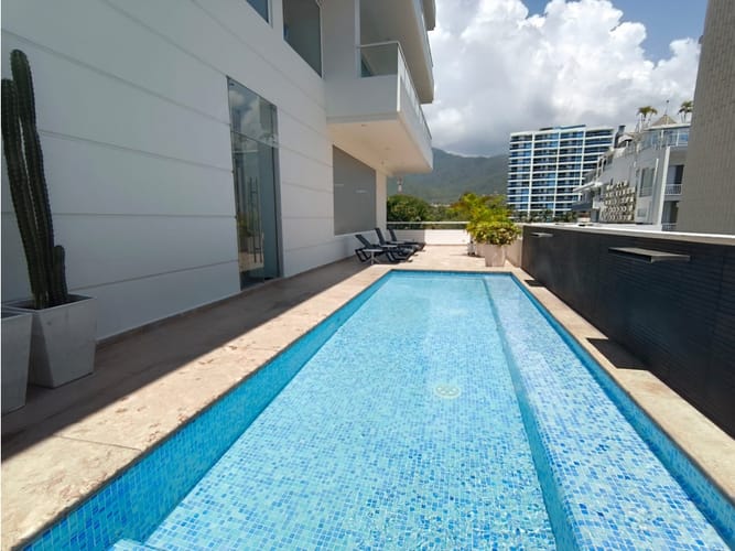 Apartamento de 1 alcoba en venta en Bello Horizonte, Santa Marta, 74 m² · foto 22 de 24