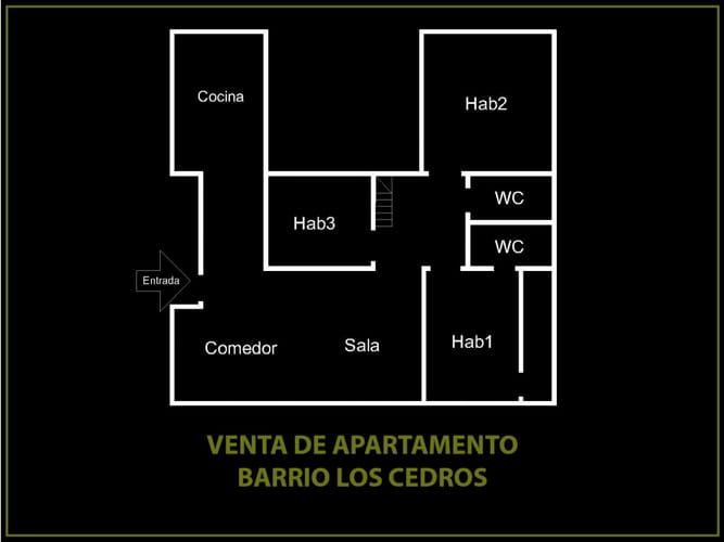 Apartamento en venta en Los Cedros, Bogotá · foto 2 de 19