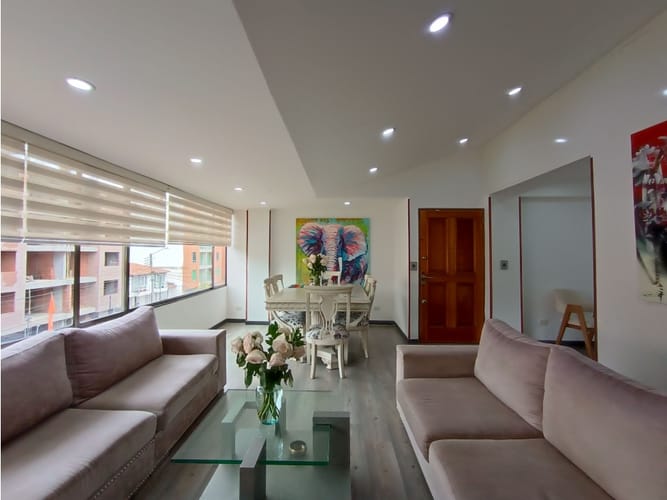 Apartamento en venta en Los Cedros, Bogotá · foto 5 de 19