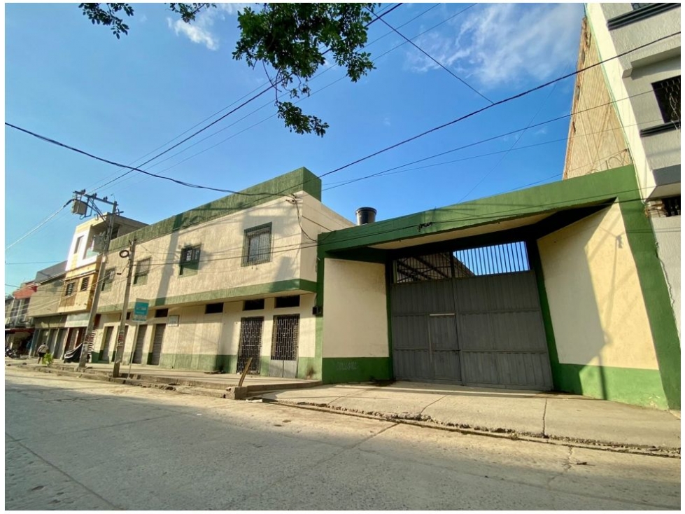 Bodega en arriendo en Mercado, Santa Marta, 1060 m² · foto 2 de 10
