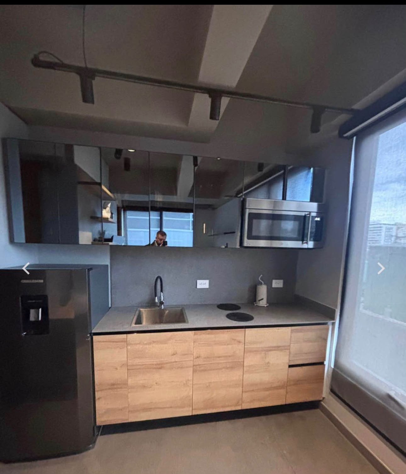 Apartaestudio en arriendo en Chico Norte, Bogotá · foto 3 de 7