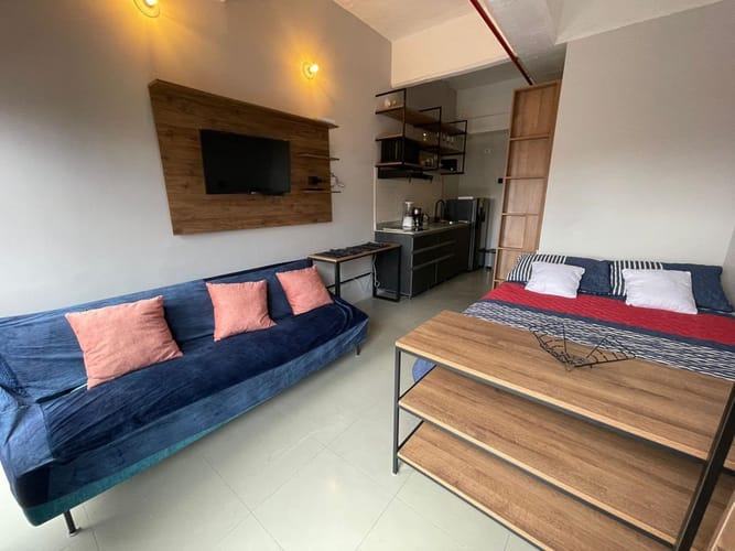 Apartamento de 1 alcoba en venta en Chapinero, Bogotá, 24 m² · foto 2 de 15