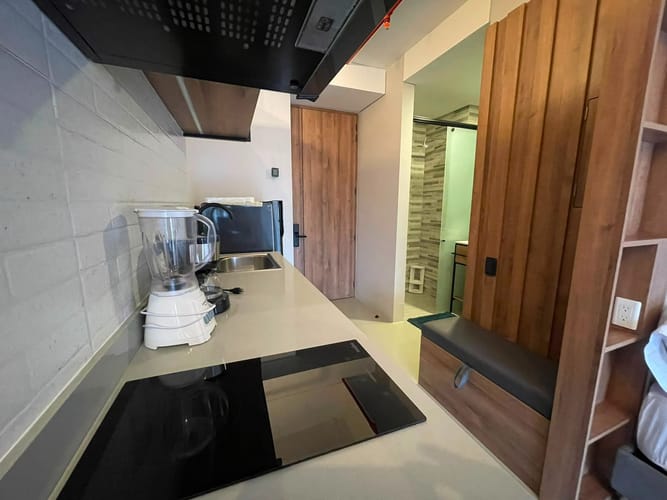 Apartamento de 1 alcoba en venta en Chapinero, Bogotá, 24 m² · foto 4 de 15