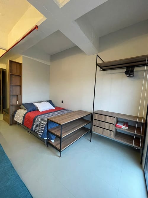 Apartamento de 1 alcoba en venta en Chapinero, Bogotá, 24 m² · foto 3 de 15