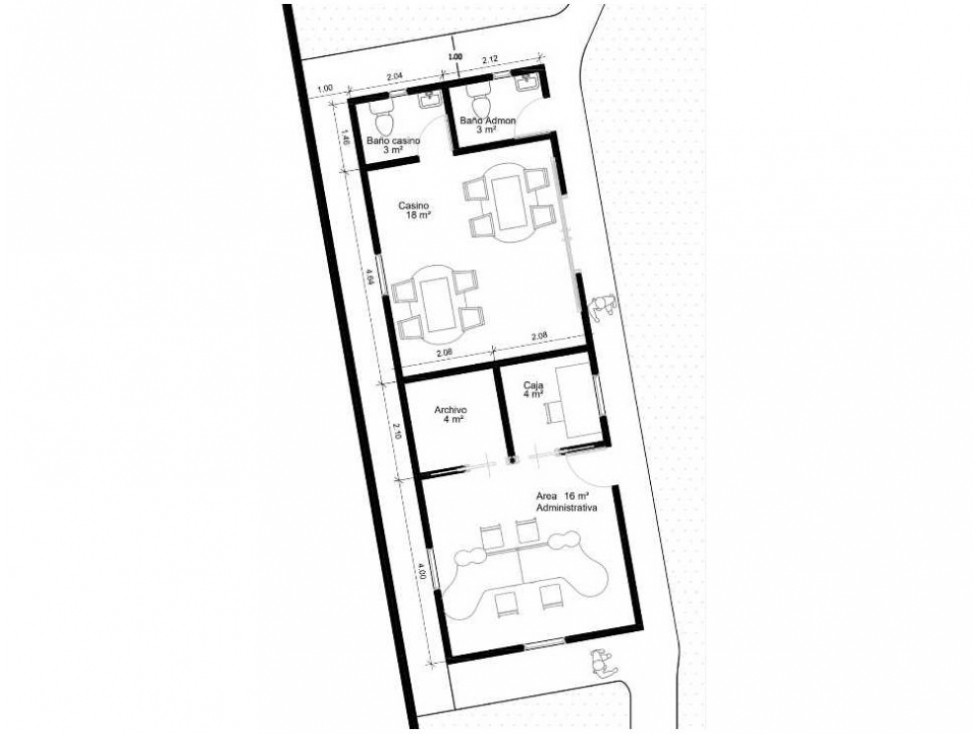 Bodega en arriendo en 11 De Noviembre, Santa Marta, 250 m² · foto 24 de 24