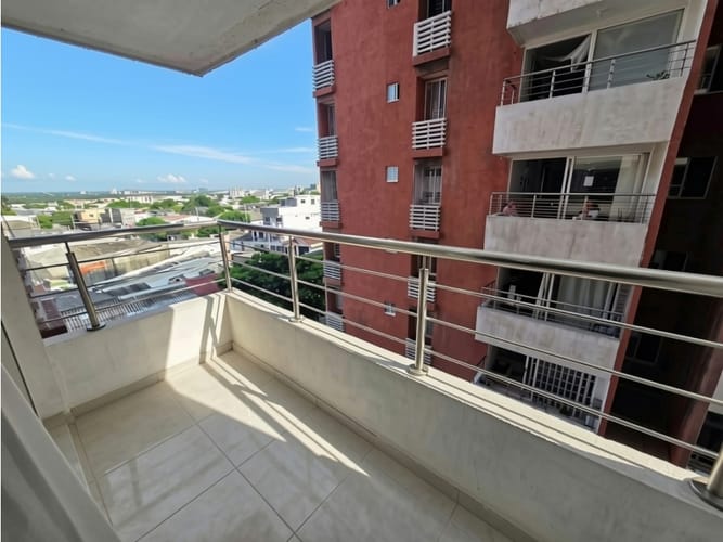 Apartamento de 3 alcobas en venta en Boston, Barranquilla, 75 m² · foto 3 de 9