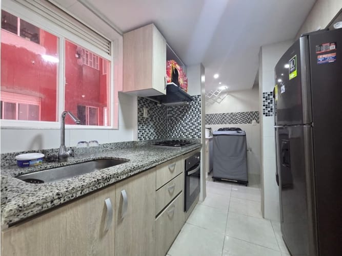 Apartamento de 3 alcobas en venta en Boston, Barranquilla, 75 m² · foto 4 de 9