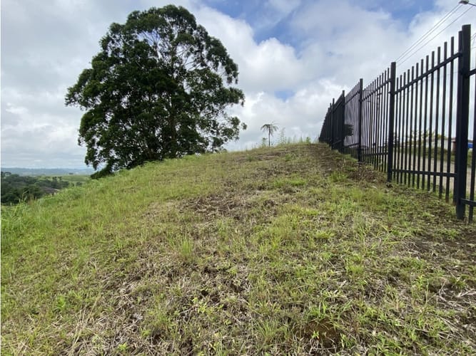 Lote en venta en El Manzano, Pereira, 2816 m² · foto 2 de 4