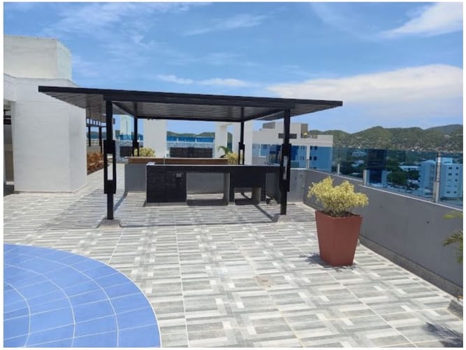 Apartamento de 3 alcobas en venta en Delicias, Santa Marta, 112 m² · foto 18 de 19