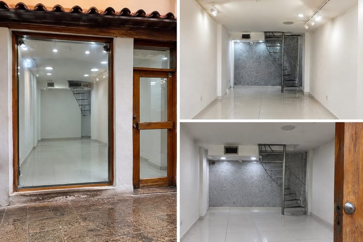 Local en venta en El Centro, Cartagena, 32 m² · foto 2 de 3