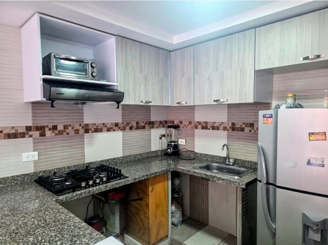 Apartamento de 3 alcobas en venta en Hacienda Madrid El Prado, Madrid, 59 m² · foto 11 de 24