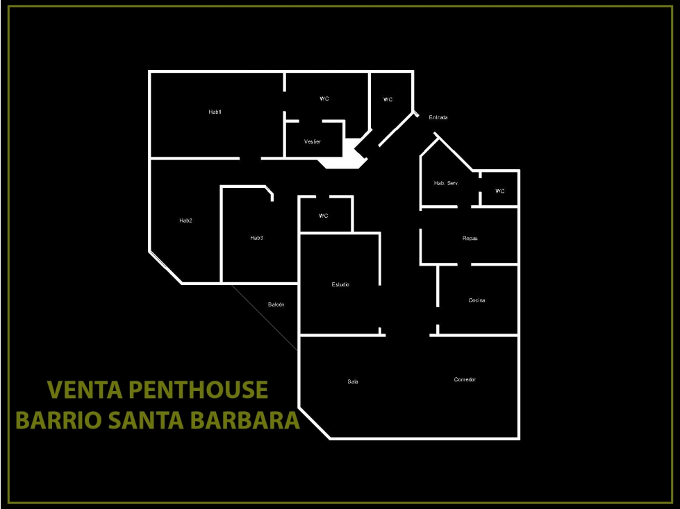 Apartamento en venta en Santa Barbara, Bogotá · foto 2 de 24