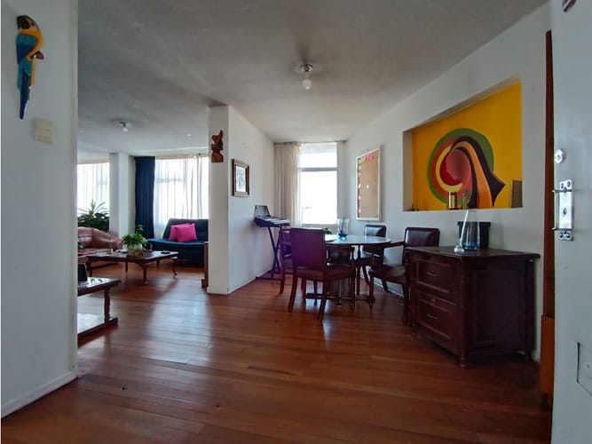 Apartamento de 4 alcobas en venta en Galerias, Bogotá, 162 m² · foto 4 de 21