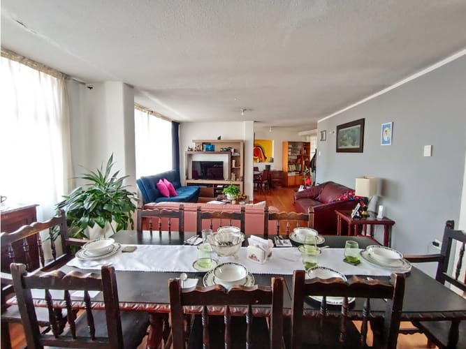 Apartamento de 4 alcobas en venta en Galerias, Bogotá, 162 m² · foto 5 de 21