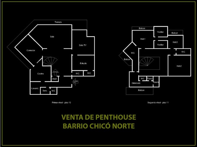 Apartamento de 4 alcobas en venta en Chico, Bogotá, 400 m² · foto 2 de 24
