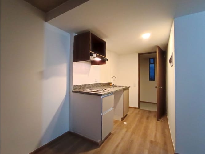 Apartaestudio en venta en San Luis, Bogotá, 35 m² · foto 2 de 6