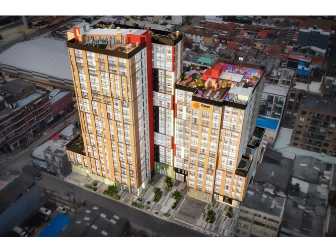 Apartaestudio en venta en San Luis, Bogotá, 35 m² · foto 6 de 6