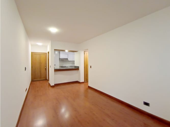 Apartaestudio en venta en Los Rosales, Bogotá, 41 m² · foto 4 de 12