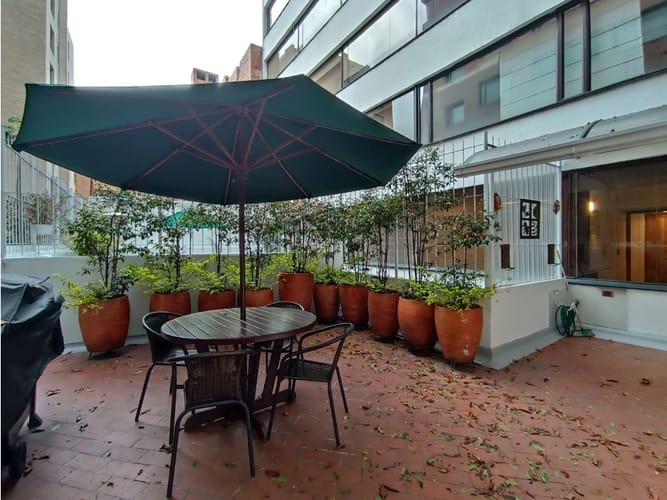 Apartaestudio en venta en Los Rosales, Bogotá, 41 m² · foto 12 de 12