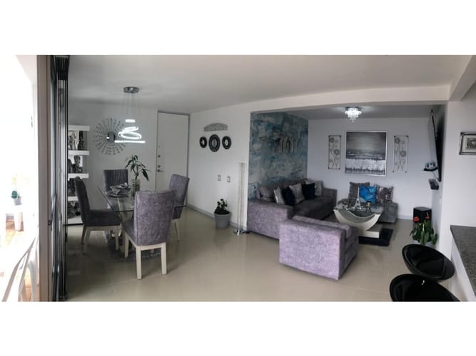 Apartamento de 3 alcobas en venta en Alto De Las Flores, Envigado, 84 m² · foto 3 de 15